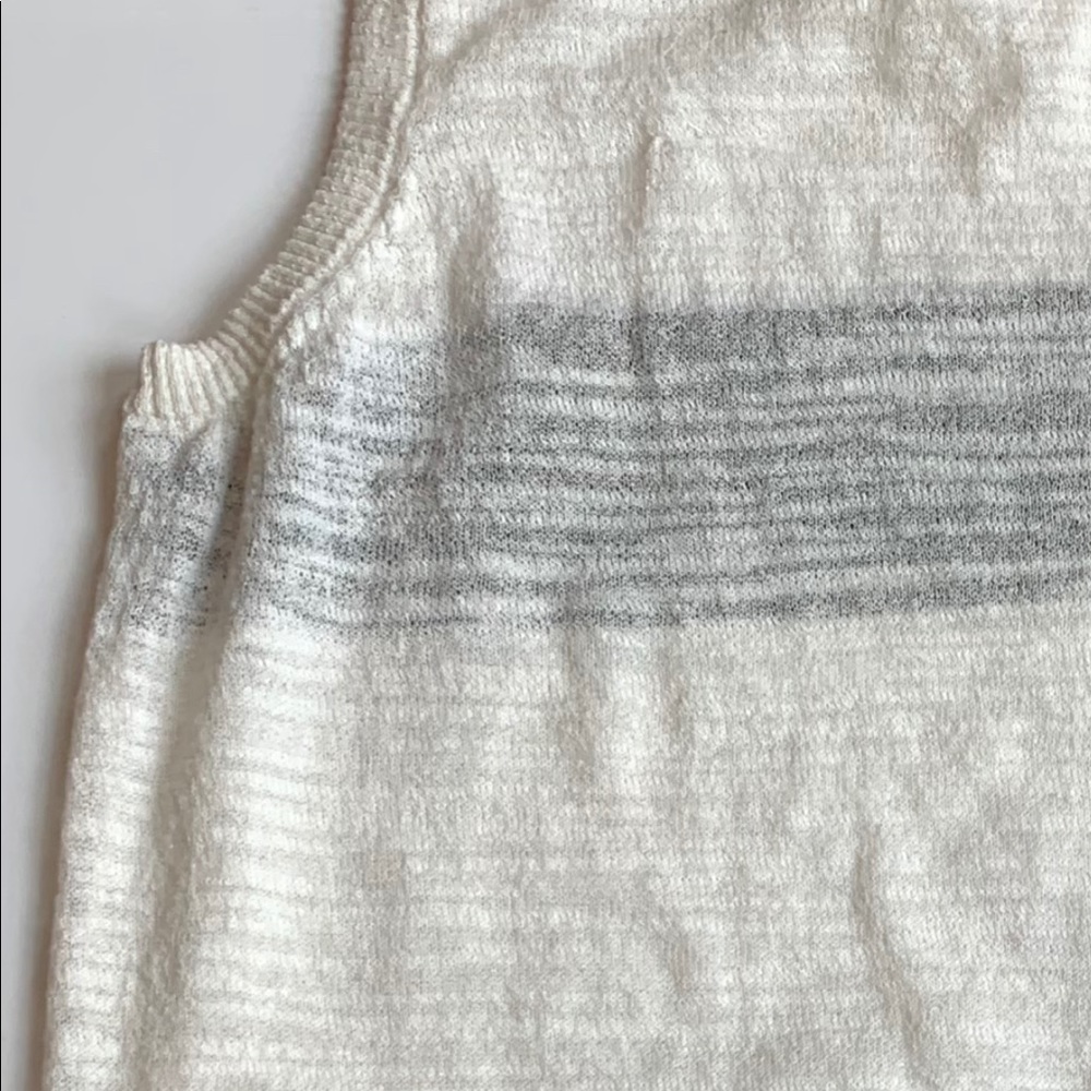 Anthropologie Shadowed Stripe Tunic - Picture 6 of 8